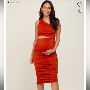 PinkBlush Never Worn Maternity Dress
